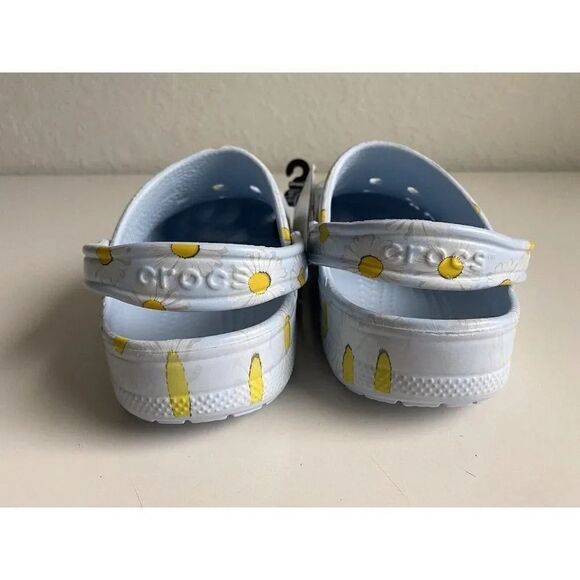 Crocs Baya Seasonal Printed Daisy Floral Clog Women’s Sz 11 Unisex NEW - Picture 4 of 8